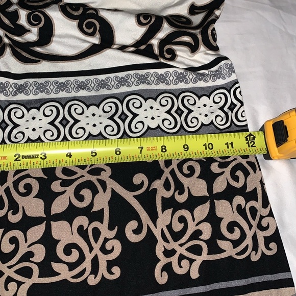 Gently Loved Hale Bob Strapless Maxi Dress Beautiful 100% Silk - Picture 7 of 8